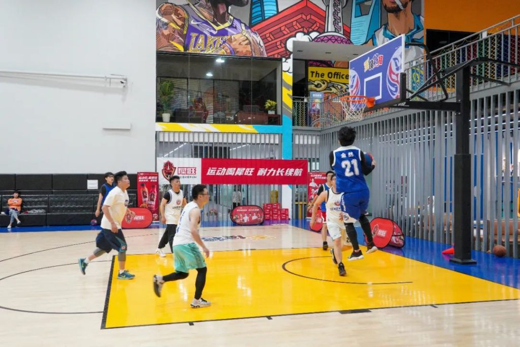 Using Endurance to Support Basketball Events, Xi Wang Ignites New Momentum in Sports Marketing!